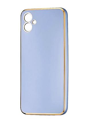Чохол tpu протиударний для samsung a04e/m04/f04 із захистом камери синій