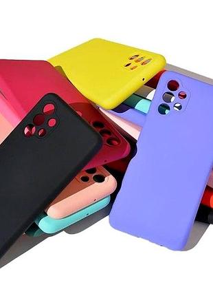 Чехол силиконовый противоударный для redmi note 11/11s красный 4