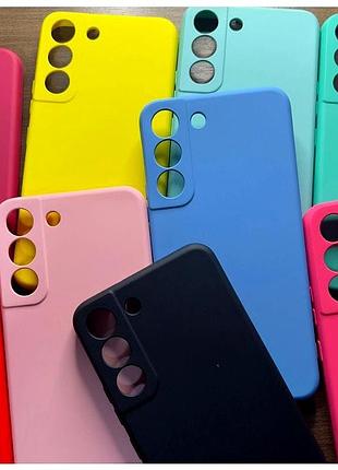 Чехол силиконовый противоударный для redmi note 11/11s красный 7