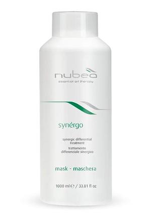 Маска для кожи головы и волос nubea synergo, 200 мл 1000