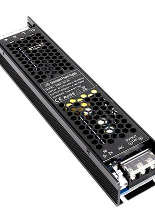 Диммируемый блок питания 24v 100w ip20 triac 0-1-10v для светильников livolo