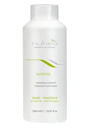 Маска для розгладження волосся nubea sustenia, 1000 мл