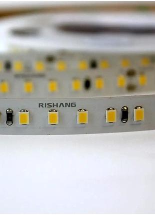 Светодиодная лента 12вт 5000мм 24в 3000к 128шт ip33 для интерьерного освещения rd00c8tc-a