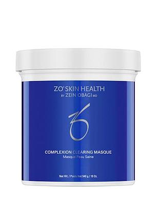 Маска для обличчя із сіркою 10% zo skin health complexion clearing masque by zein obagi, 540 г