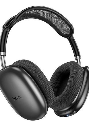Навушники bluetooth hoco w55 магнітні чорні