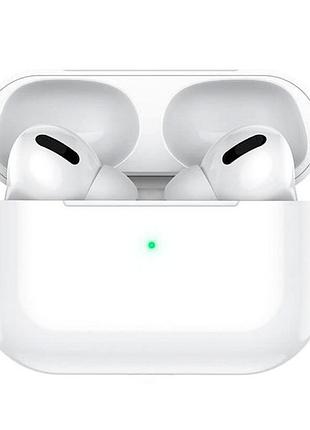 Навушники bluetooth hoco ew04 plus true wireless протиударні для смартфонів білі