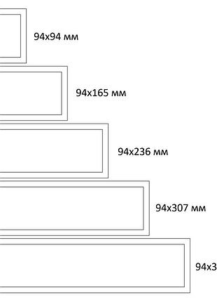 Декоративна наклейка livolo біла 45х45 мм для закриття монтажних отворів рамок vl-zcp2-2w