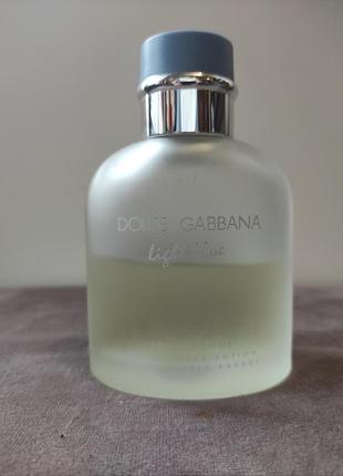 Dolche gabanna light blue for men  after shave lotion 125ml