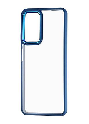 Чехол силиконовый противоударный для redmi note 12 pro 4g/note 11 pro 4g/note 11 pro 5g/note 11e pro/poco x4 pro темно-синий