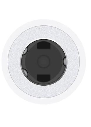 Адаптер lightning/3.5mm для iphone 6 белый 3