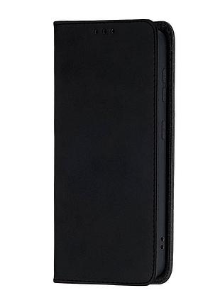 Чехол-книжка кожзам противоударный для samsung s21 5g черный