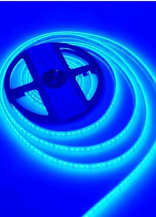 Led лента 9,6 вт 5000 мм 120 светодиодов ip68 синий цвет освещения для внешнего оформления led-stil