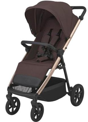 Прогулочная коляска espiro pearl brown pearl 108