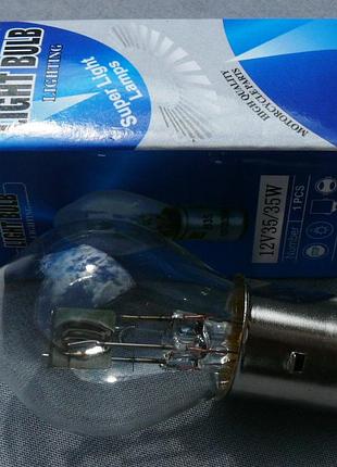 Лампа фары b-35 слива 12v35/35