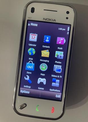 Ретро телефон nokia n 97 mini 2