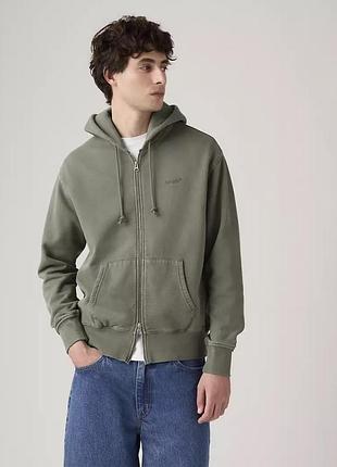 Чоловіча зіп худі levi’s.розмір м,l.
