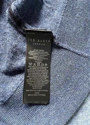 Лонгслив кофта свитер поло ted baker 5