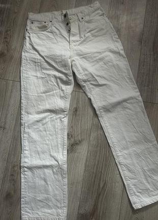 Білі джинси від zara origins