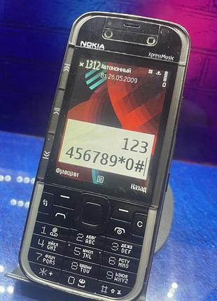 Ретро телефон nokia 5730 7