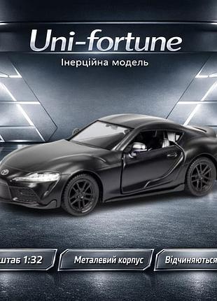 Машинка uni-fortune rmz city toyota supra 2020 (матовая серия) (554053m)