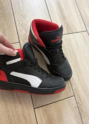 Високі кросівки puma