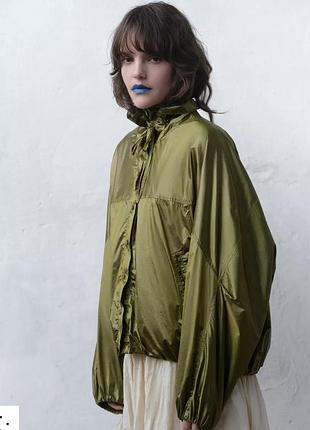 Куртка вітрівка zara