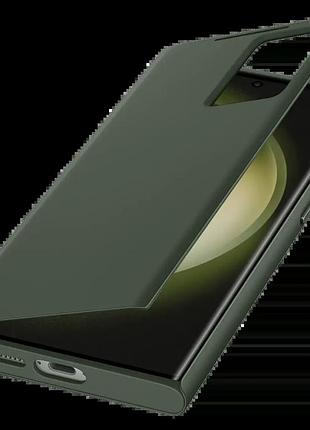 Чехол samsung smart clear view cover green для galaxy s23 ultra – купить с быстрой доставкой и гарантией!