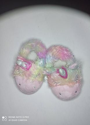 Тапочки ,, единорог,,
