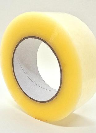 Скотч упаковочный прозрачный - 45 микрон × 700м (заказ кратно 6шт)