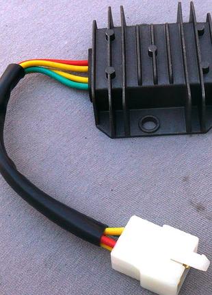 Реле зарядки gy6 4 провода