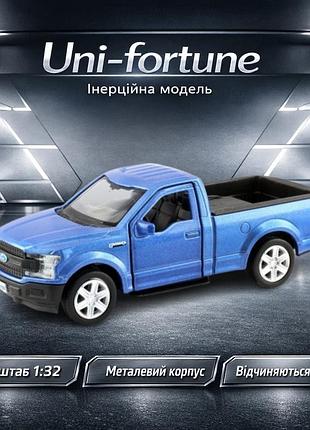Машинка uni-fortune rmz city ford f150 (554045)