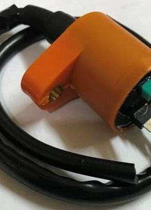 Котушка запалювання dio-50/gy-6 (жовтогаряча)