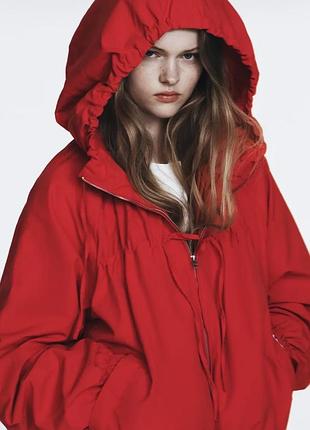 Куртка вітрівка zara