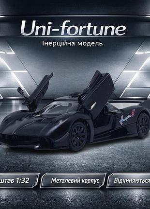 Машинка uni-fortune rmz city pagani huayra r (матова серія) (554074m)