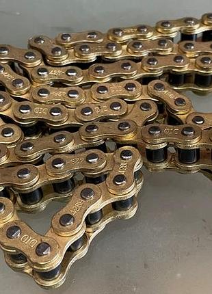 Цепь 428h-116l gold качество