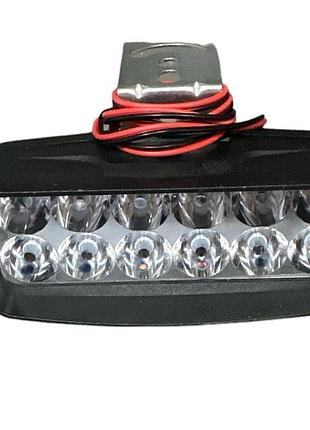 Фара led l22-13,5w flood 9-85v dc 1,5w 12 шт. 6000 к ip67 1200lm