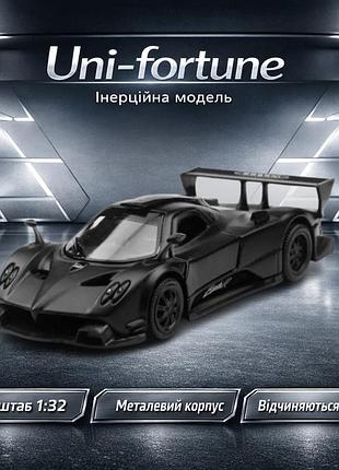 Машинка uni-fortune rmz city pagani zonda r (матовая серия) (554075m)