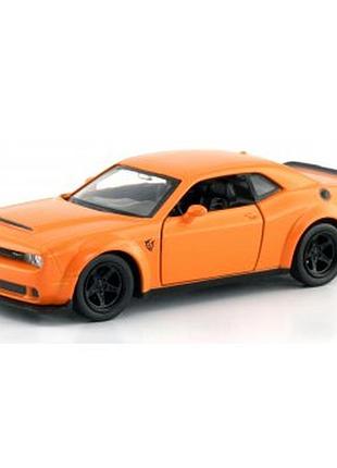 Яркая машинка dodge challenger (матовая) 2
