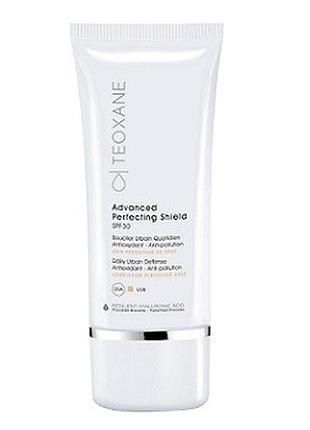 Teoxane advanced perfecting shield spf 30 омолаживающий и солнцезащитный крем, 50 мл