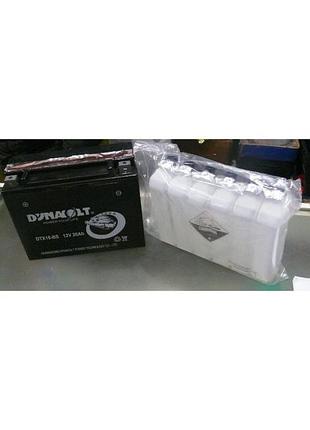 Аккумулятор 12v-20a-bs заливной 205*160*87 dynavolt