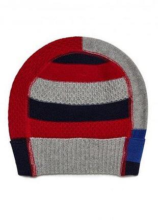 (157 826) шапка benetton 6th4b41z4*902 подростк. цветной 02/05y