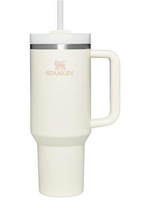 Термокухоль stanley quencher h2.0 cream бежевий 1.18 л
