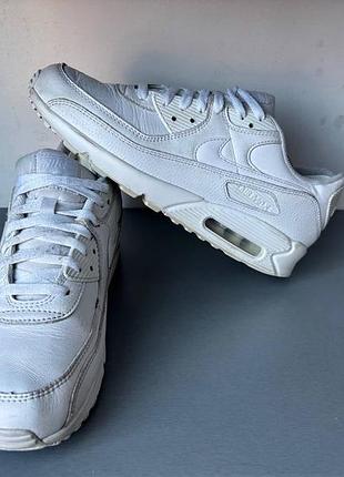 Кросівки чоловічі nike air max 90 ltr white cz5594-100 розмір 45