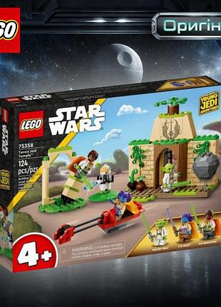 Конструктор lego star wars храм джедаїв тену 75358
