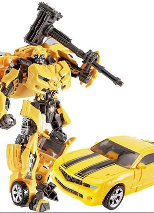Трансформер автобот бамблби 16,5 см - bumblebee 2 версии