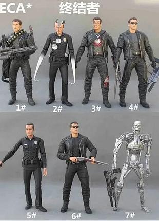Фигурка терминатор т-800 neca.(pescadero escape) 3