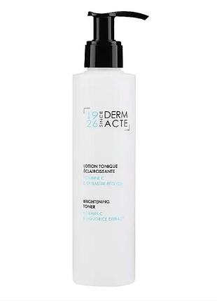 Осветляющий тоник / academie white derm acte brightening toner, 200 мл