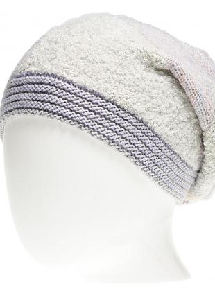 (157 958) шапка benetton 1176q0205*901 подростк. сиреневый 01/02y