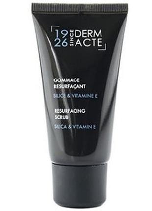 Гоммаж с кремнием и витамином е/ academie derm acte resurfacing scrub silica & vitamin e, 50 ml