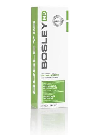 Сыворотка для волос bosley md healthy hair&scalp follicle energizer, 30 мл